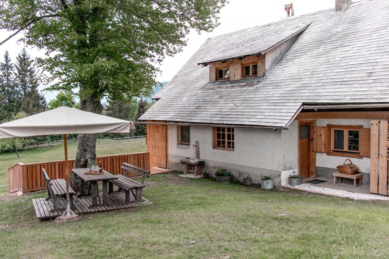 Holiday House Franc Srednja Vas v Bohinju Eksteriør billede