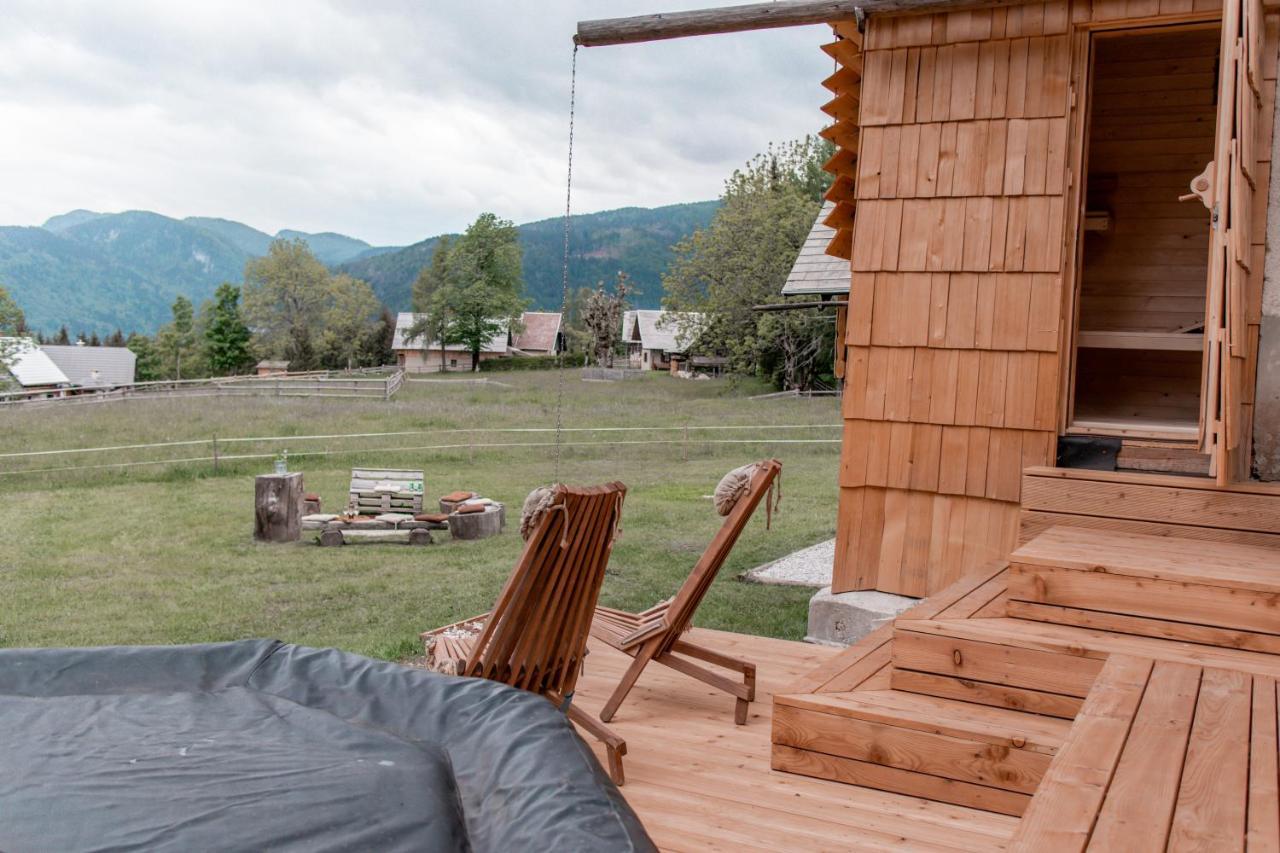 Holiday House Franc Srednja Vas v Bohinju Eksteriør billede