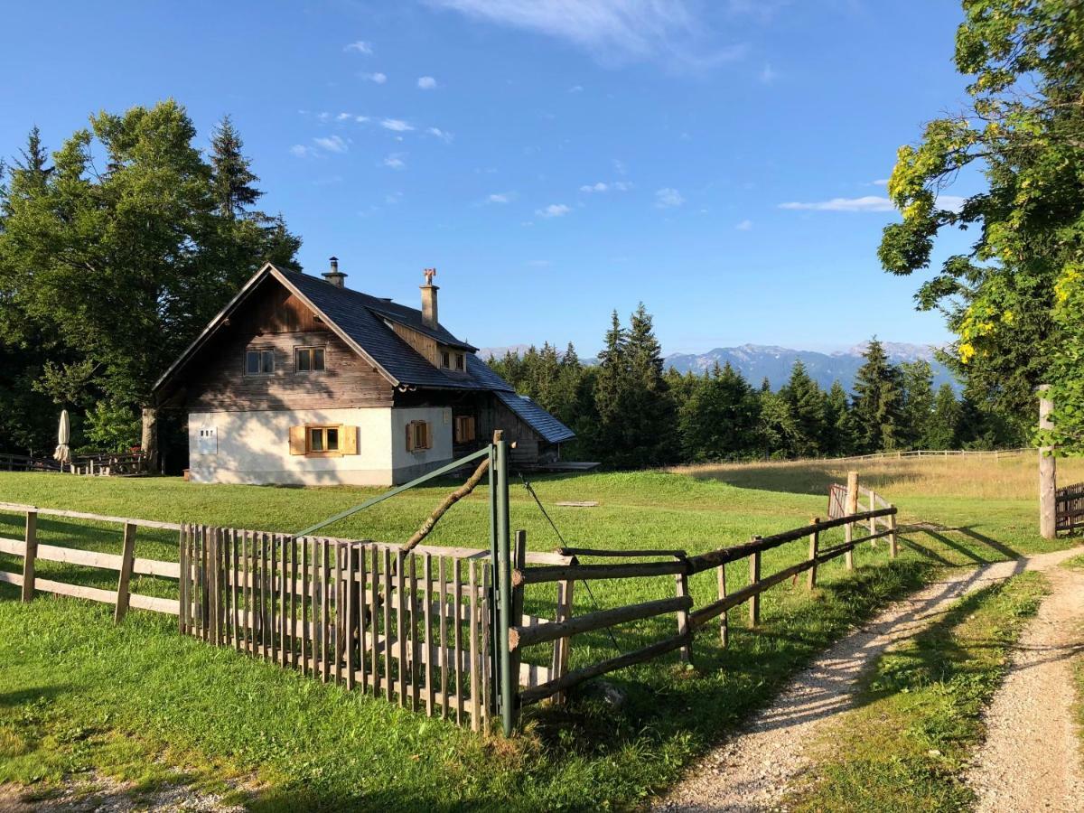 Holiday House Franc Srednja Vas v Bohinju Eksteriør billede