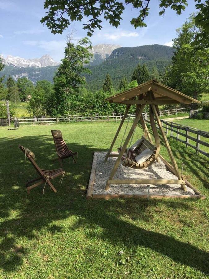 Holiday House Franc Srednja Vas v Bohinju Eksteriør billede